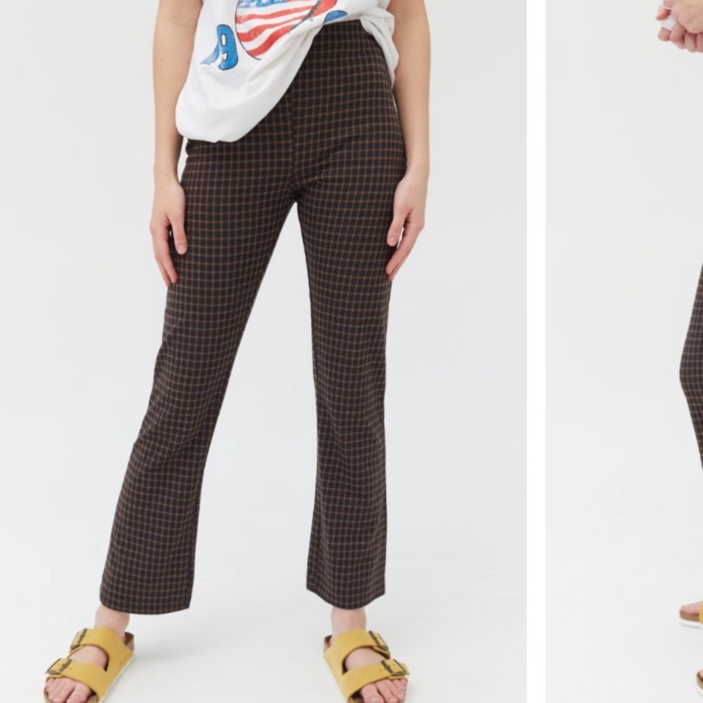 Urban Outfitters Cara High-Waisted Kick Flare Pant
